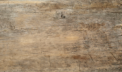 Image showing brown wooden background