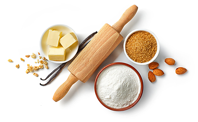 Image showing composition of baking ingredients