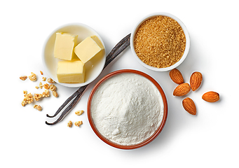 Image showing composition of baking ingredients