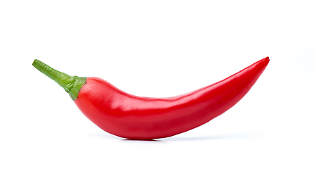 Image showing red hot chili pepper