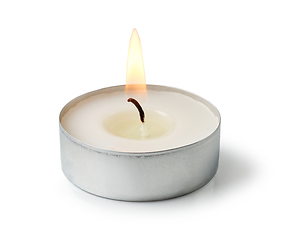 Image showing tea light candle