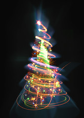 Image showing xmas tree