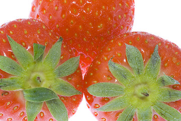 Image showing Strawberries