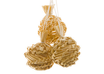 Image showing Straw Christmas Decoration