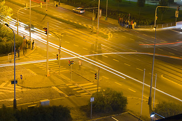 Image showing Night Traffic