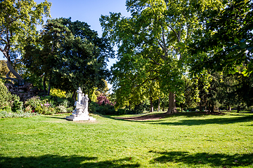 Image showing Parc Monceau, Paris, France