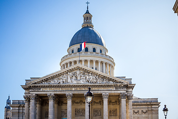 Image showing The Pantheon, Paris, France