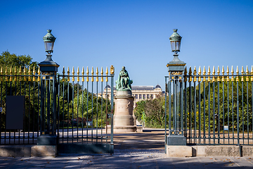 Image showing Jardin des plantes Park entrance, Paris, France