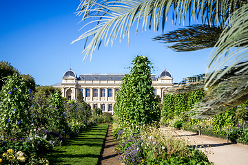 Image showing Jardin des plantes Park and museum, Paris, France