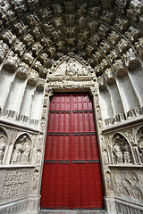 Image showing Auxerre cathedral