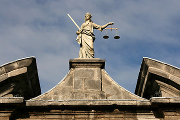 Image showing Justice