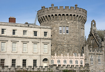 Image showing Dublin castle