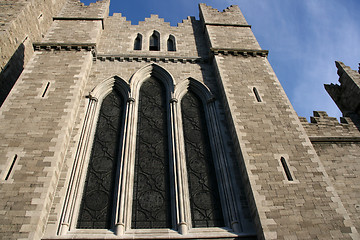 Image showing Dublin cathedral