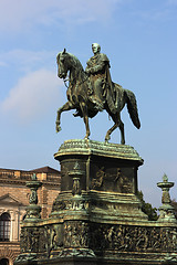 Image showing Dresden monument