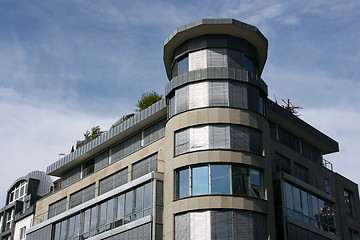 Image showing Modern architecture exterior