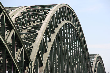 Image showing Cologne bridge