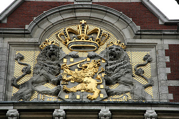 Image showing Coat of Arms - Netherlands
