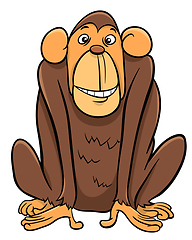Image showing ape animal character