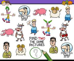 Image showing educational task for kids