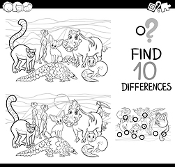 Image showing difference activity with animals