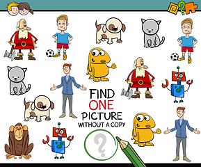 Image showing find image activity for kids