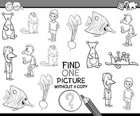 Image showing educational activity for coloring