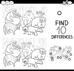 Image showing difference activity with animals