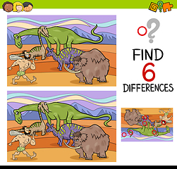 Image showing activity of differences for kids