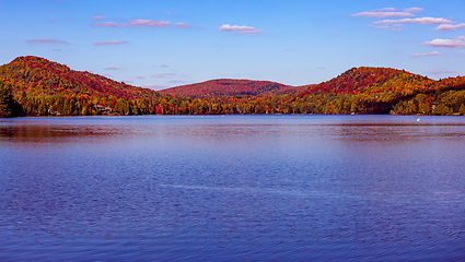 Image showing Lac-Superieur, Mont-tremblant, Quebec, Canada