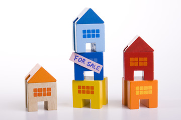 Image showing selling houses