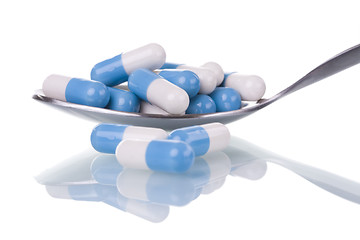 Image showing pills addiction