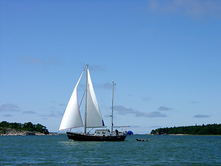 Image showing Sailing Boat