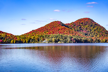 Image showing Lac-Superieur, Mont-tremblant, Quebec, Canada