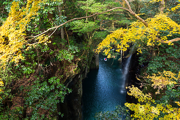 Image showing Takachiho Gorge in Japan