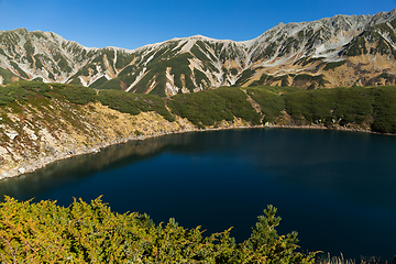 Image showing Mikurigaike in Tateyama