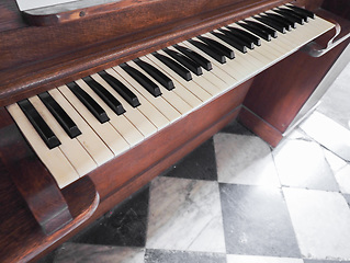 Image showing Organ wind instrument