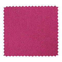 Image showing Purple zigzag fabric sample