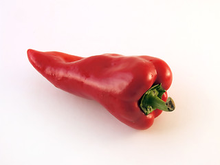 Image showing Red paprika