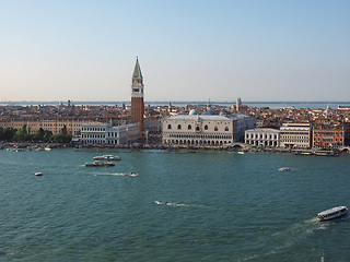 Image showing St Mark square in Venice