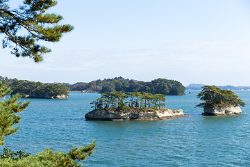 Image showing Matsushima Islands in japan