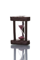 Image showing hourglass