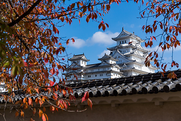 Image showing Japanese Himeji Castle