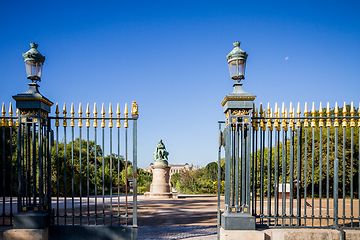Image showing Jardin des plantes Park entrance, Paris, France