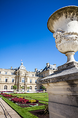 Image showing Luxembourg Palace and Gardens, Paris