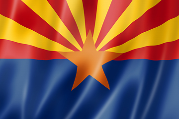 Image showing Arizona flag, USA