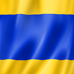 Image showing Delta international maritime signal flag