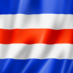 Image showing Charlie international maritime signal flag