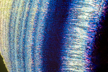 Image showing colorful microcrystals