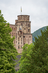 Image showing Heidelberg Castle in Germany