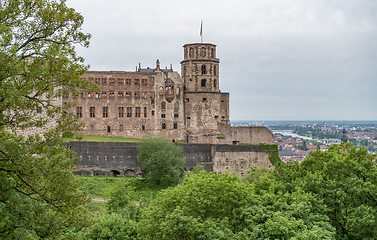 Image showing Heidelberg Castle in Germany